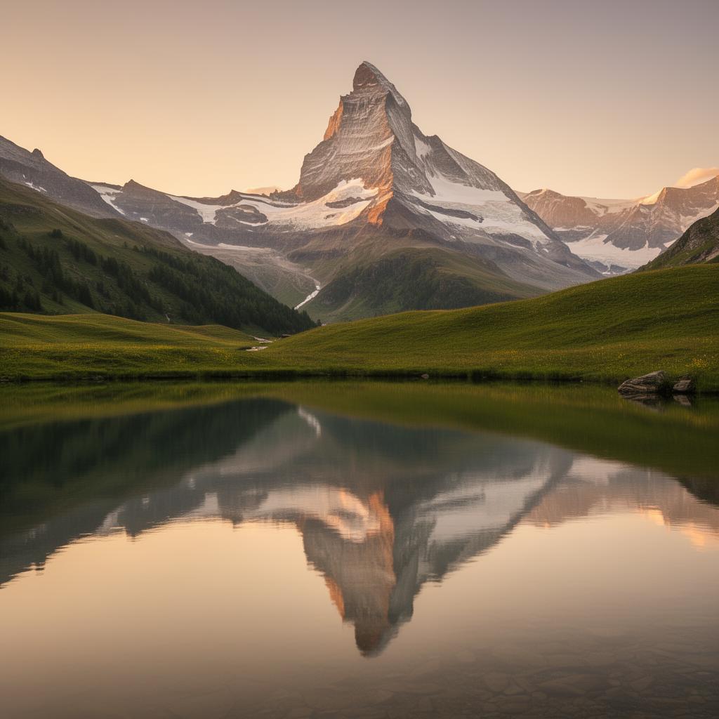 Swiss Alps Journey — Switzerland